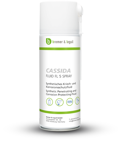 CASSIDA FLUID FL 5 SPRAY-CASSIDA Schmierstoffe von Bremer & Leguil